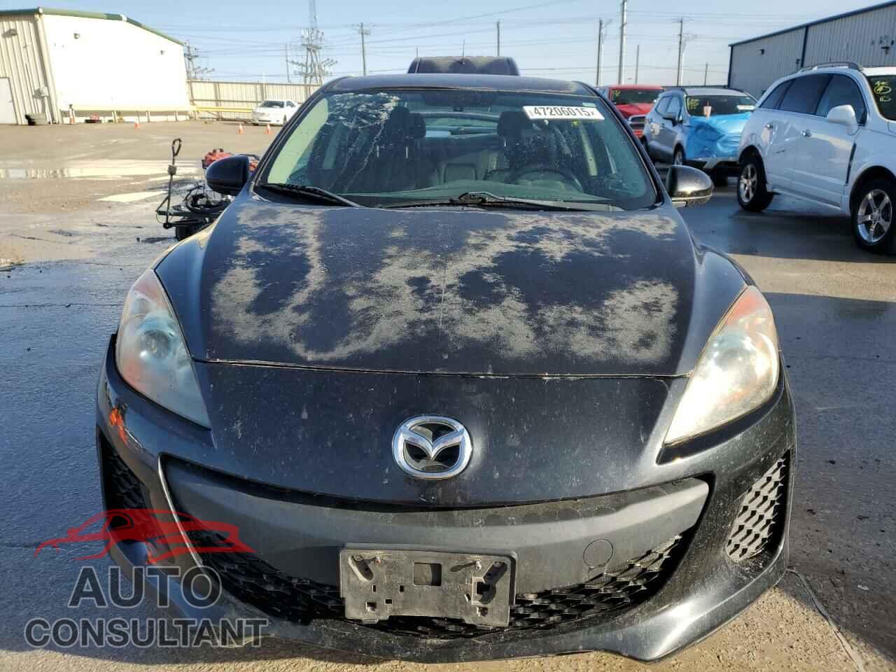 MAZDA 3 2012 - JM1BL1V75C1646354