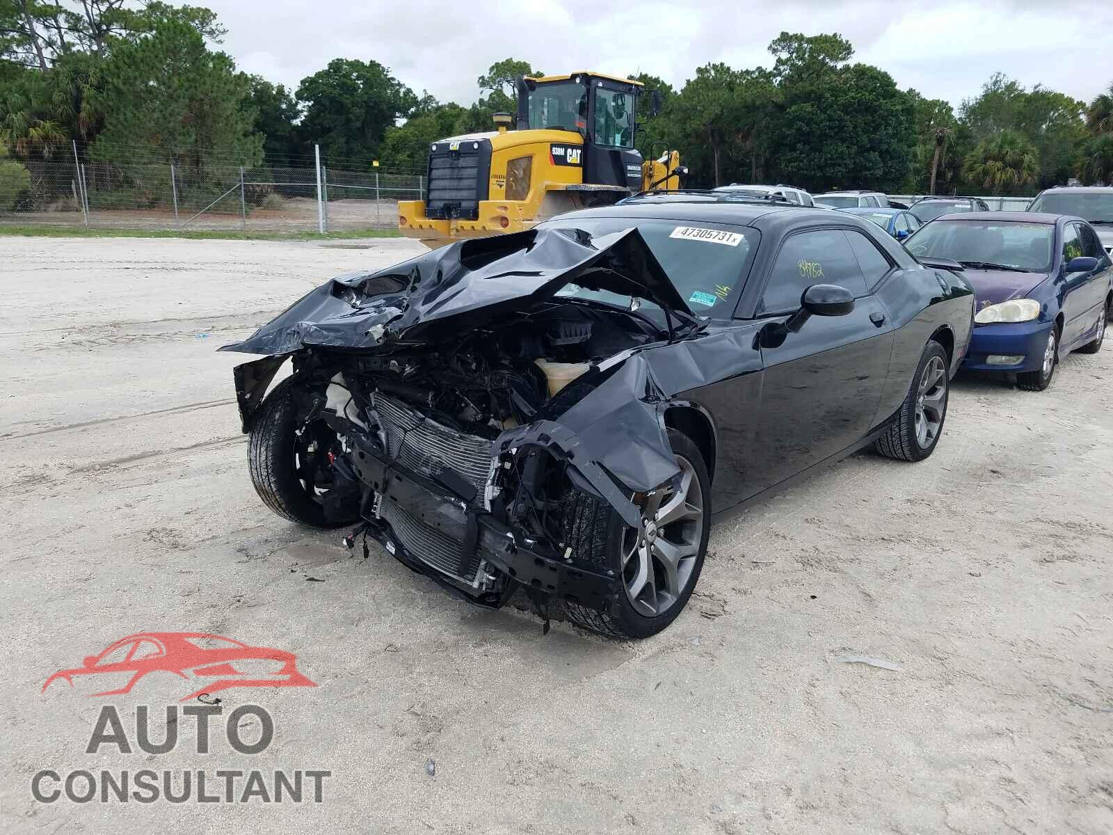 DODGE CHALLENGER 2017 - 2C3CDZAG8HH555467