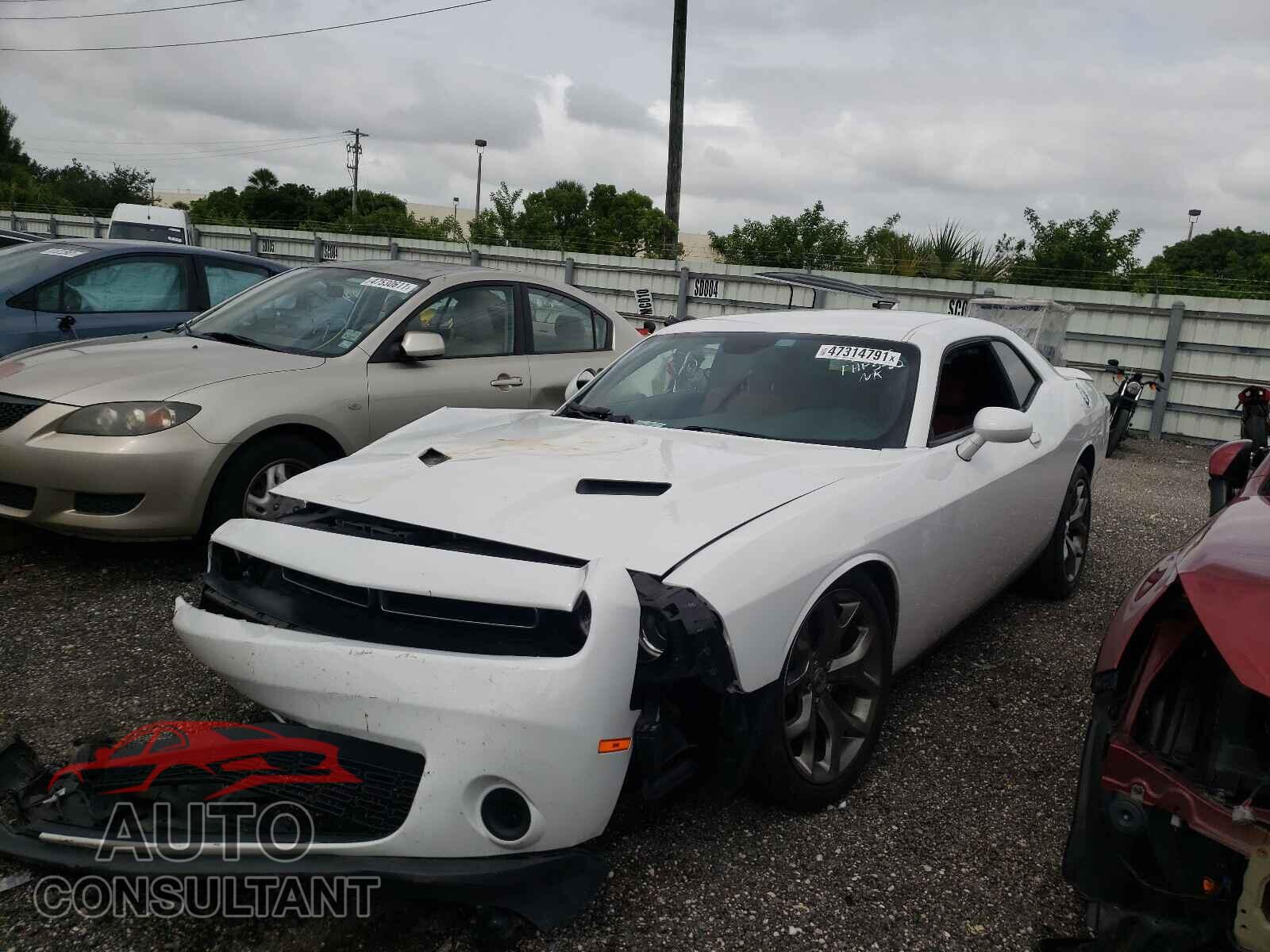 DODGE CHALLENGER 2016 - 2C3CDZAG0GH309236