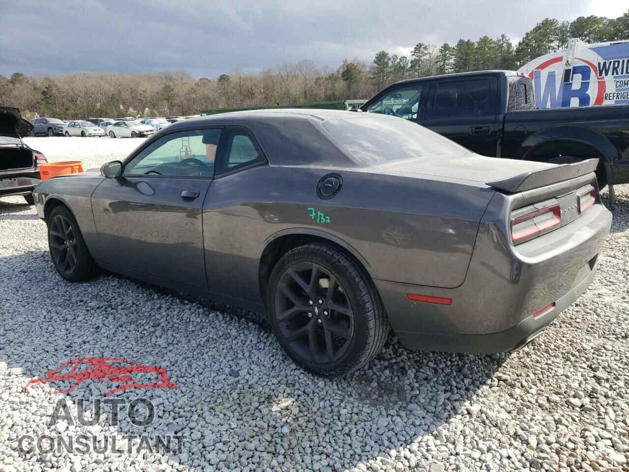 DODGE CHALLENGER 2019 - 2C3CDZAG3KH656438