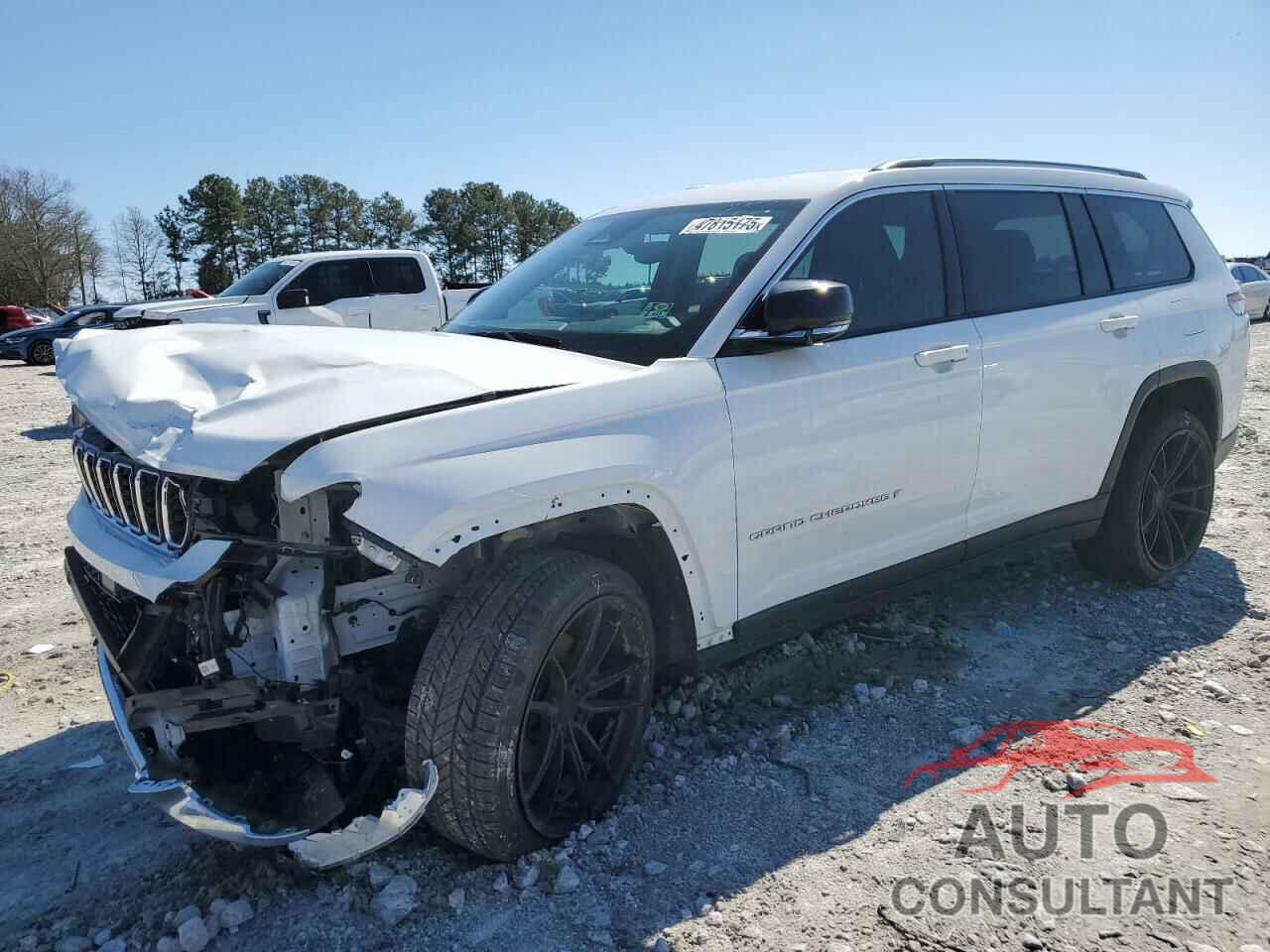 JEEP GRAND CHER 2021 - 1C4RJJBGXM8191406