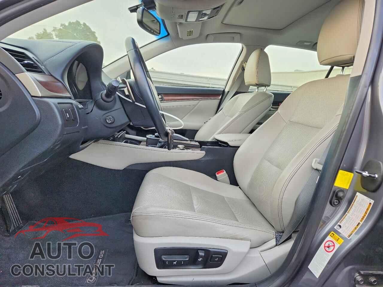 LEXUS GS 2013 - JTHBE1BL7D5015416