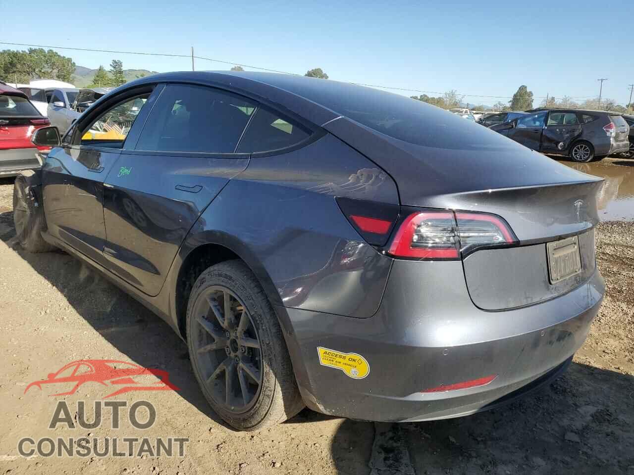 TESLA MODEL 3 2022 - 5YJ3E1EA4NF117031