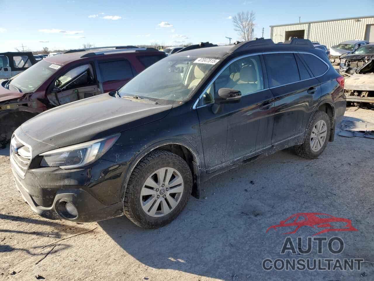 SUBARU OUTBACK 2018 - 4S4BSAFCXJ3220154