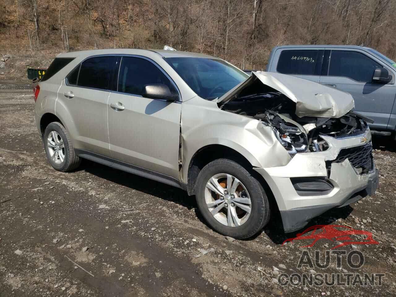 CHEVROLET EQUINOX 2016 - 2GNALBEK1G1143580