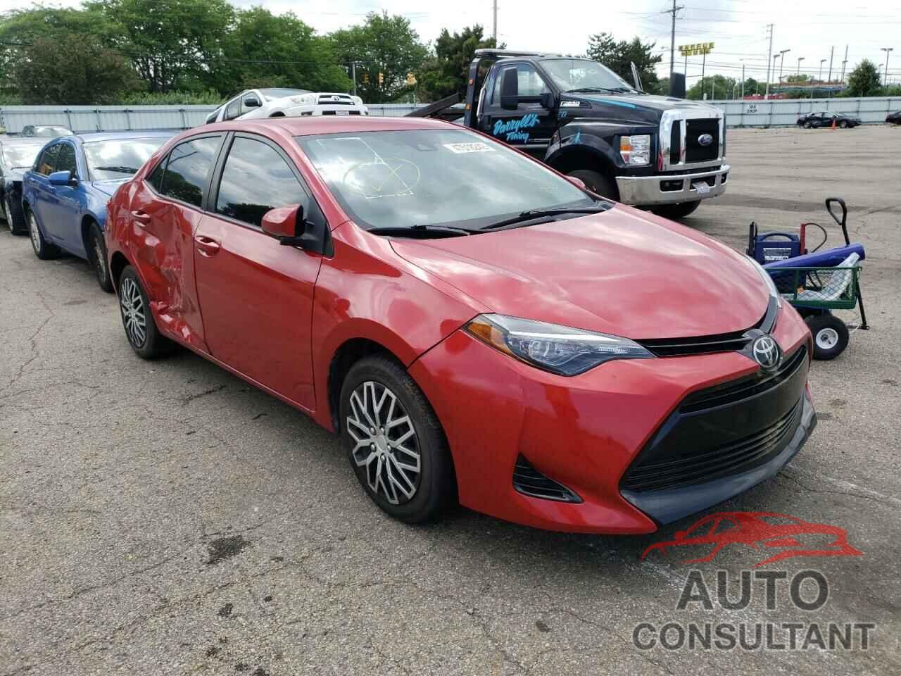 TOYOTA COROLLA 2018 - 2T1BURHE0JC973050