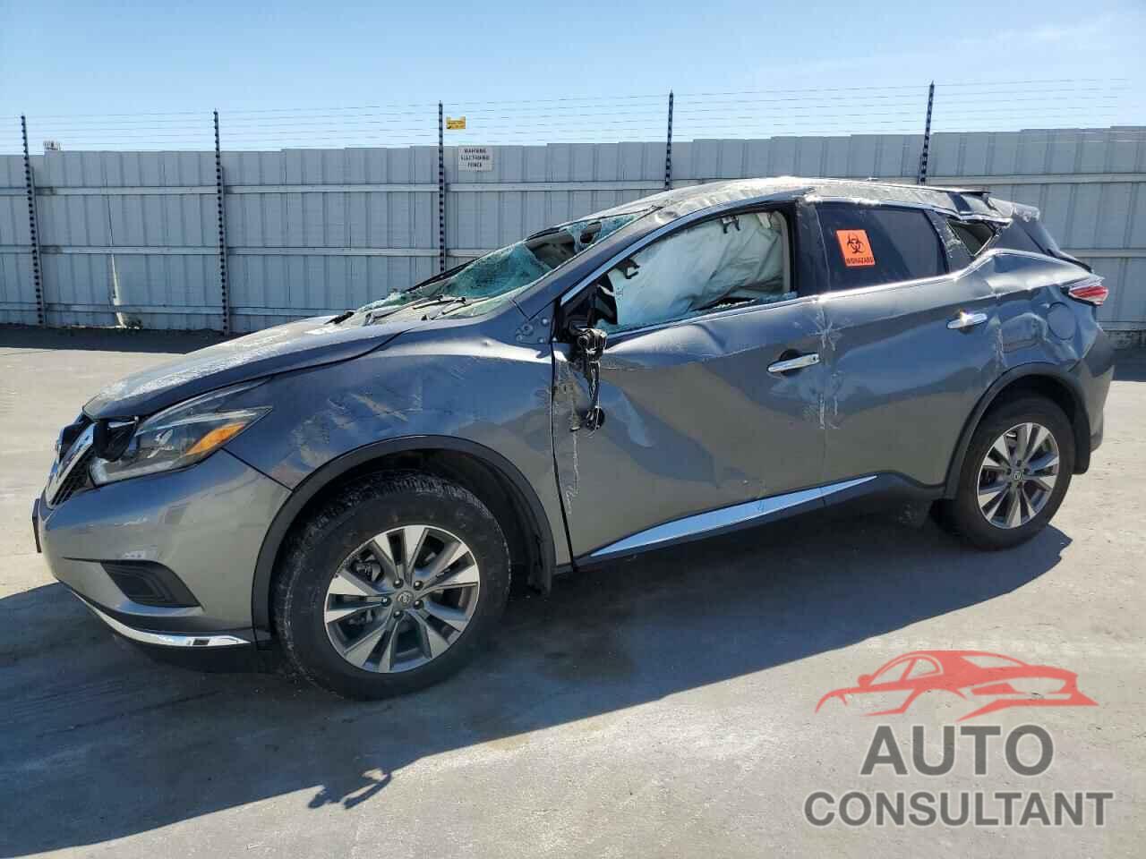 NISSAN MURANO 2018 - 5N1AZ2MG0JN180688