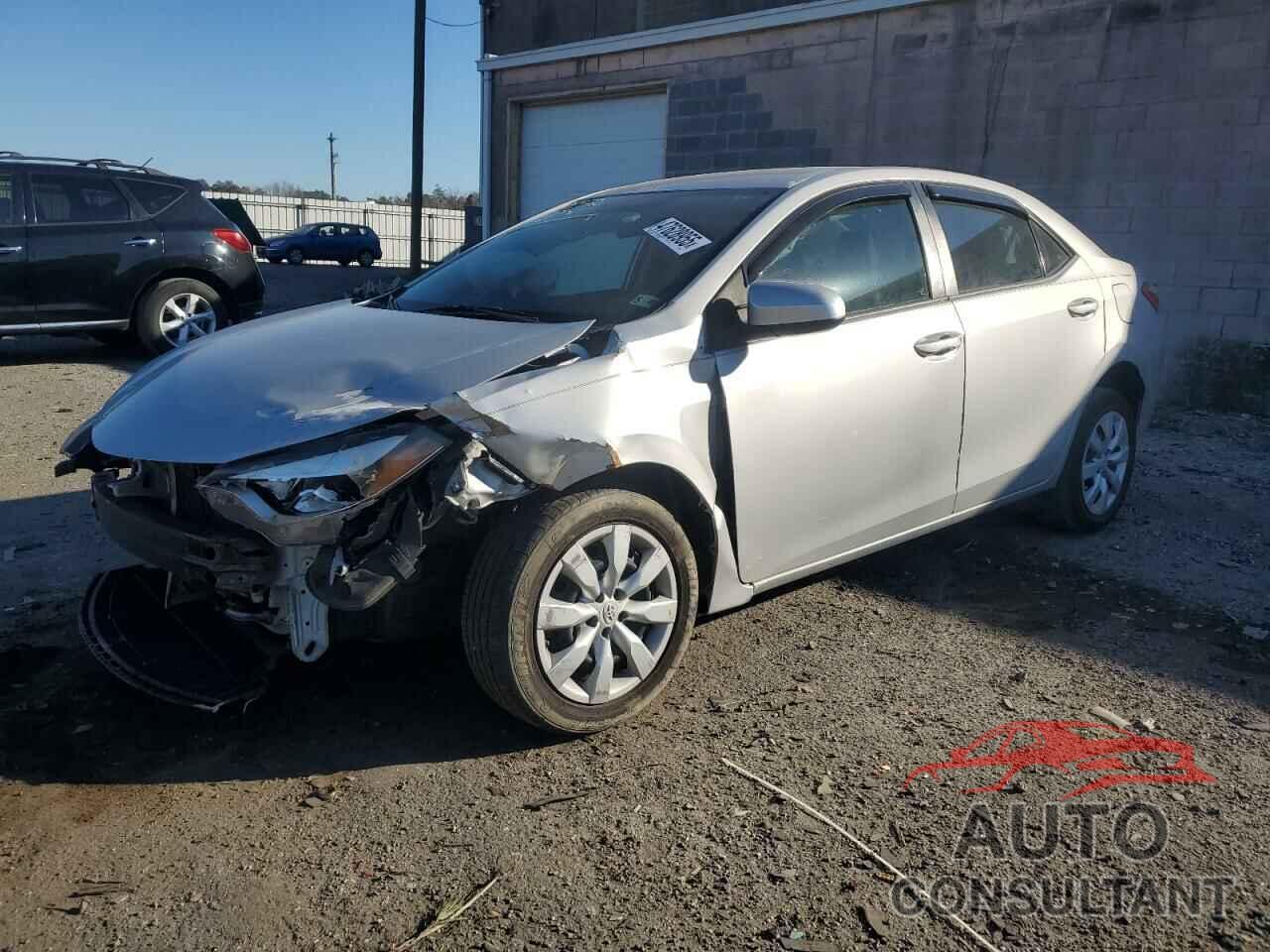 TOYOTA COROLLA 2015 - 2T1BURHE3FC388549
