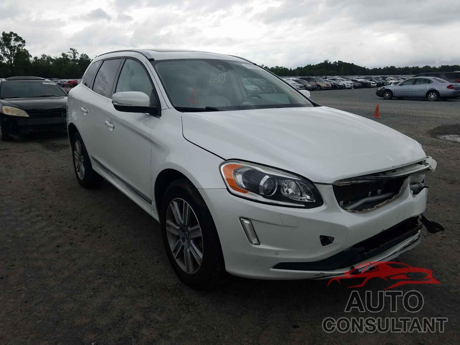 VOLVO XC60 2017 - YV440MDU2H2038963