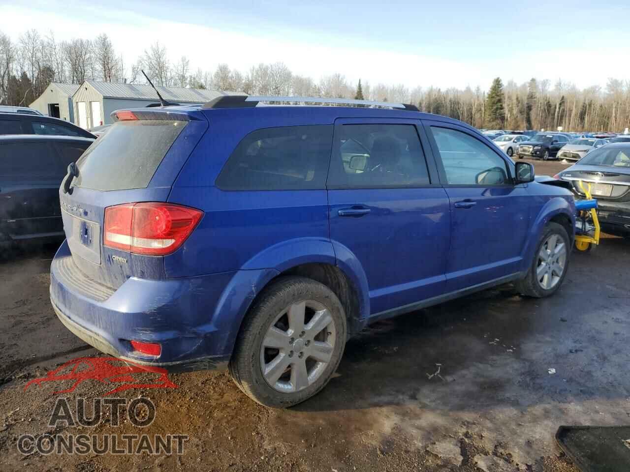 DODGE JOURNEY 2012 - 3C4PDCCGXCT210237