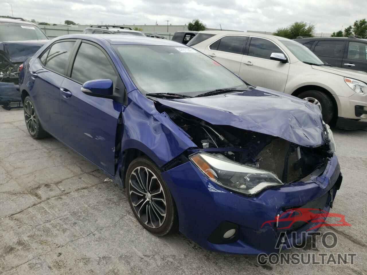 TOYOTA COROLLA 2016 - 2T1BURHE6GC546688