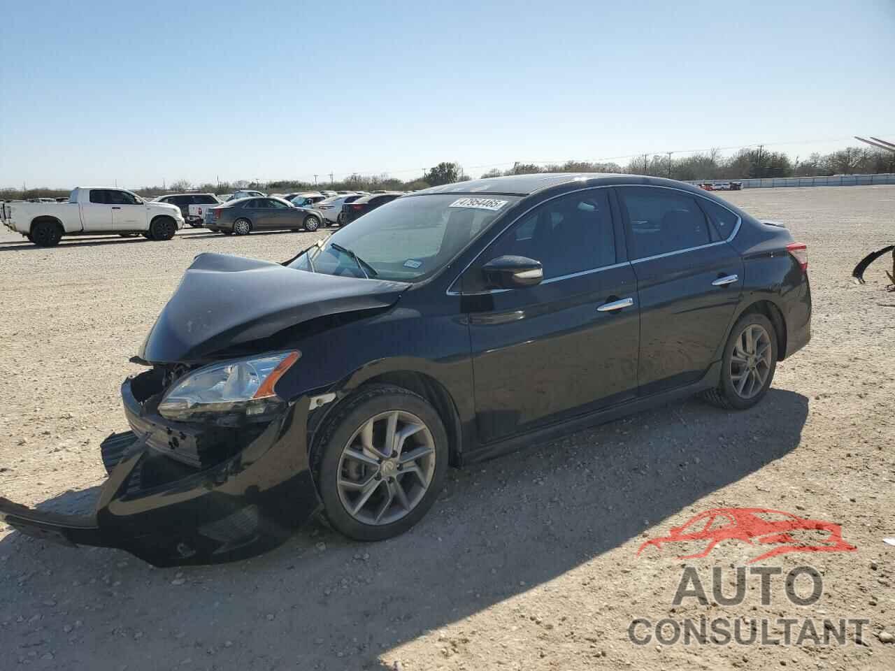 NISSAN SENTRA 2015 - 3N1AB7APXFY343418