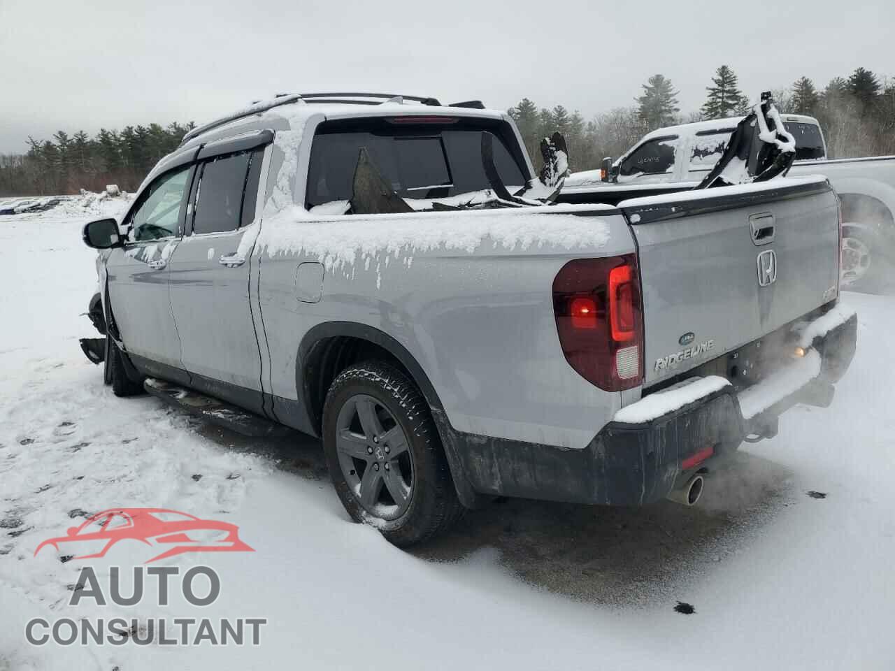 HONDA RIDGELINE 2021 - 5FPYK3F74MB021063