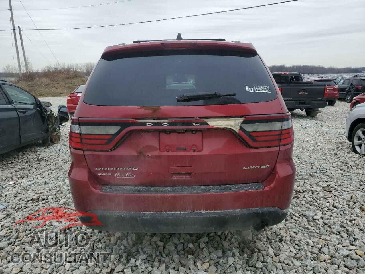 DODGE DURANGO 2014 - 1C4RDJDG9EC508496