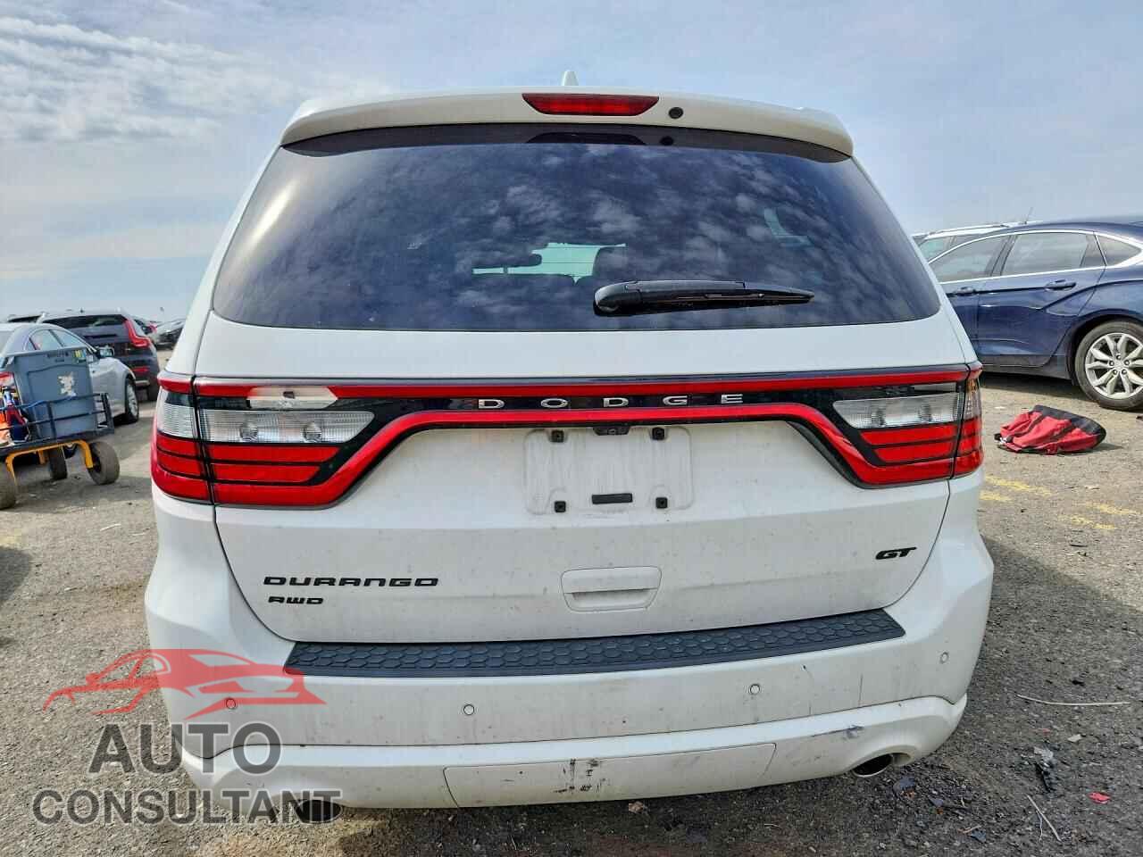 DODGE DURANGO 2017 - 1C4RDJDGXHC878991