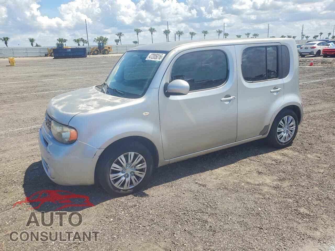 NISSAN CUBE 2011 - JN8AZ2KR9BT205193