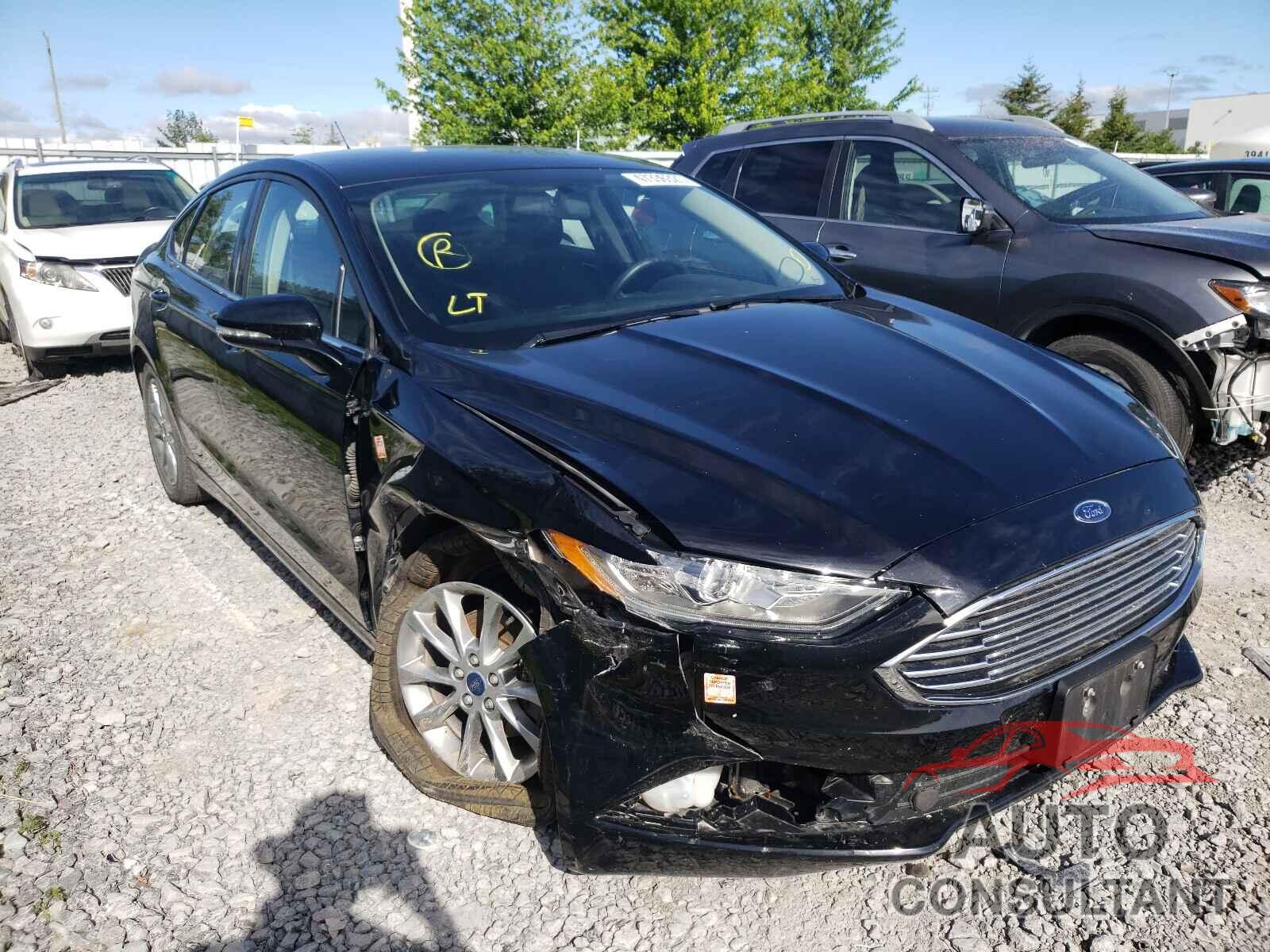 FORD FUSION 2017 - 3FA6P0H74HR345430