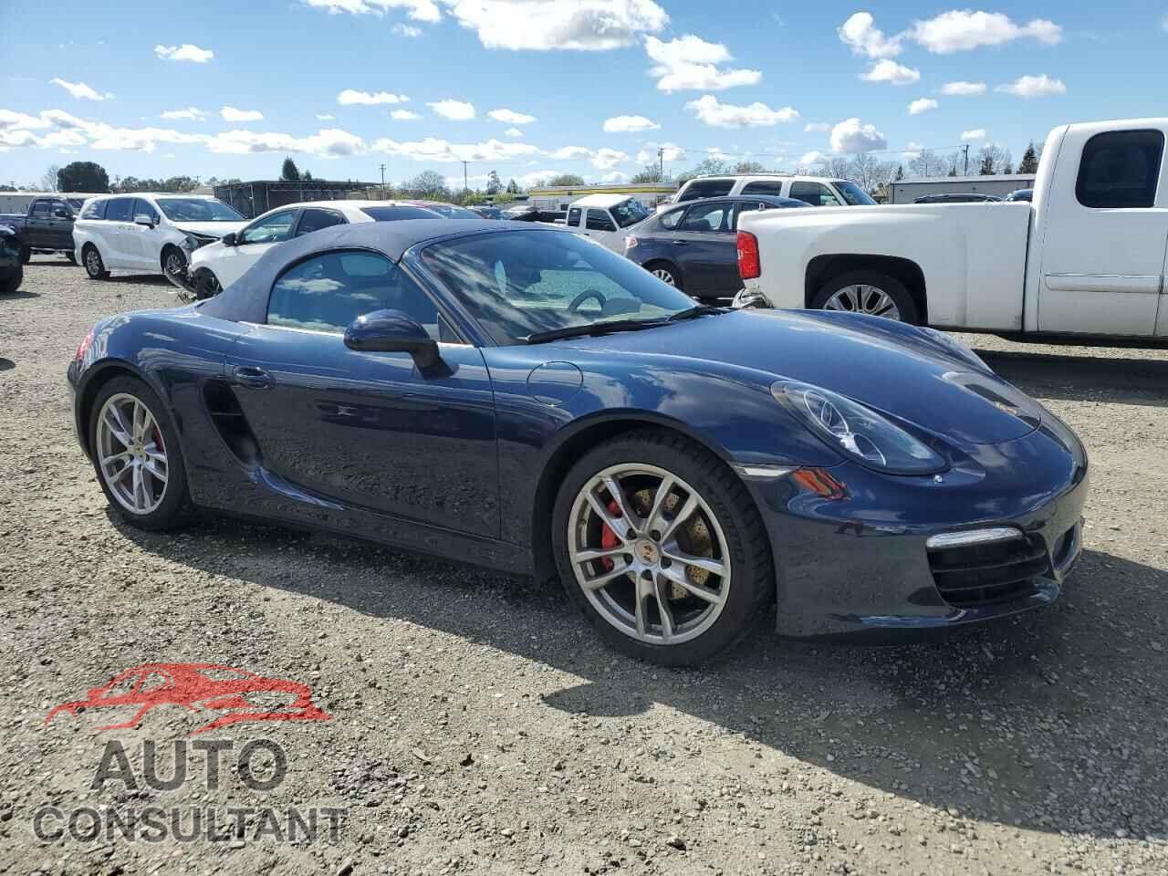 PORSCHE BOXSTER 2013 - WP0CB2A87DS132884