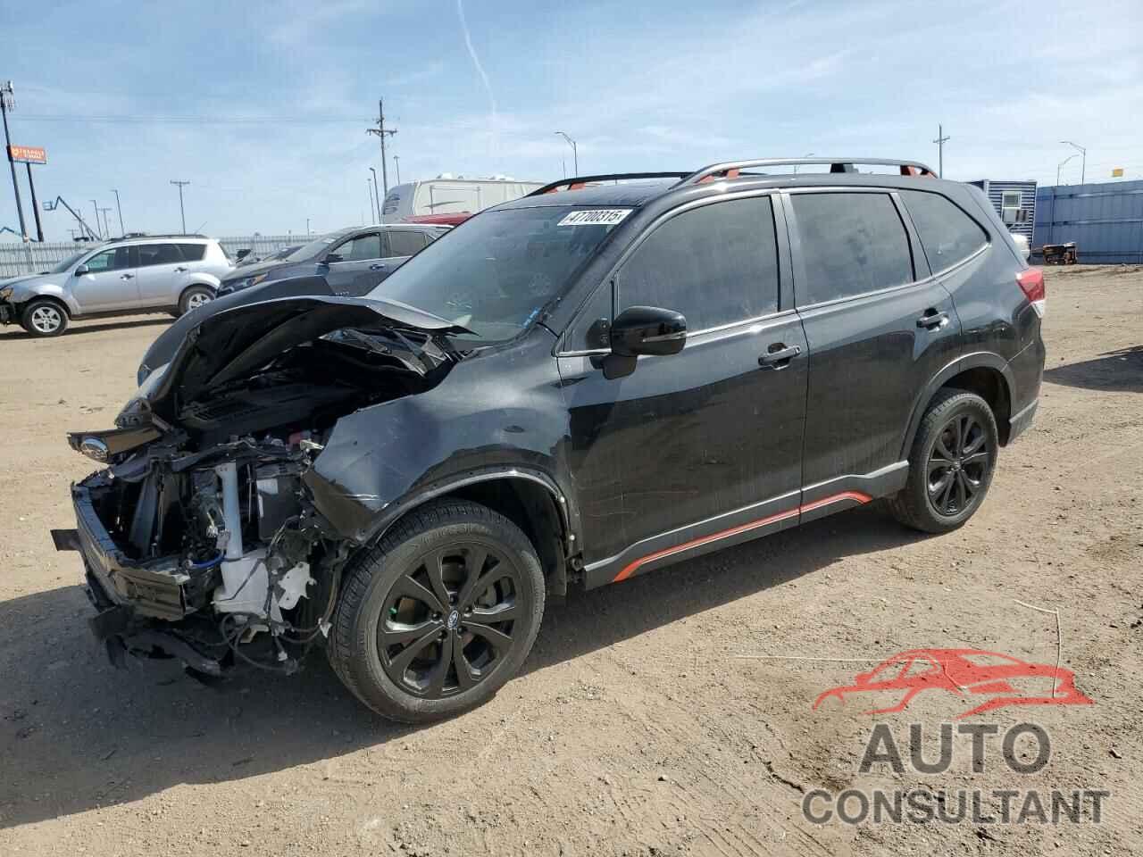 SUBARU FORESTER 2019 - JF2SKAPC3KH468402