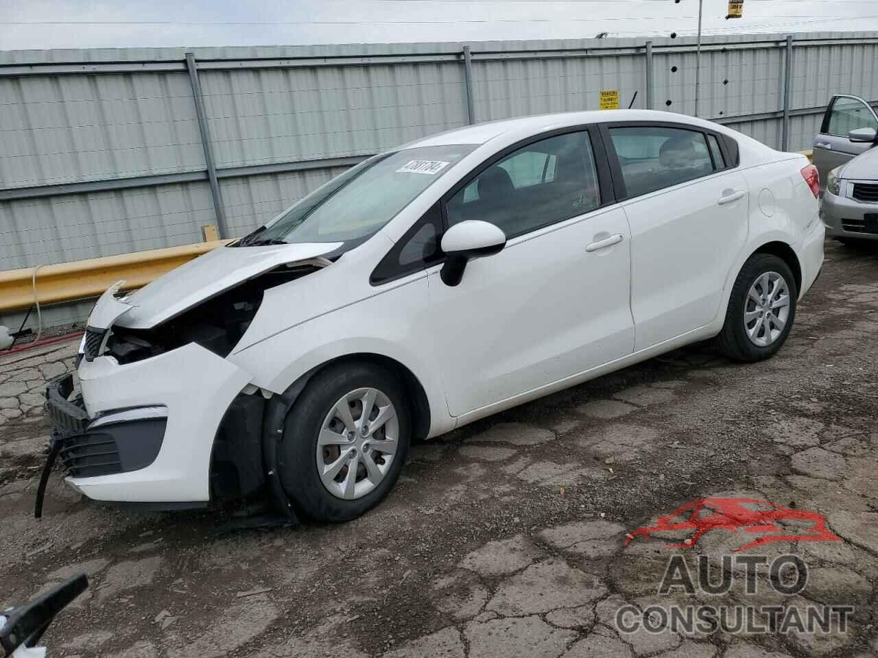 KIA RIO 2017 - KNADM4A35H6057757