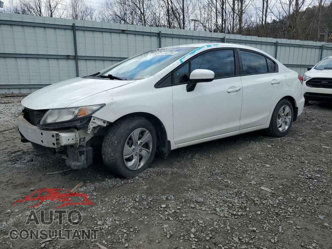 HONDA CIVIC 2014 - 2HGFB2F54EH528549