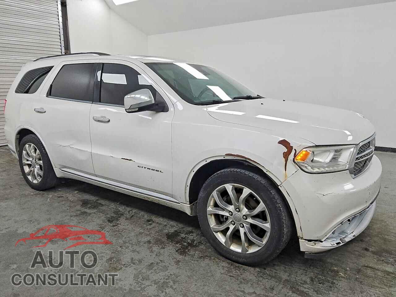 DODGE DURANGO 2016 - 1C4RDHEG3GC446622