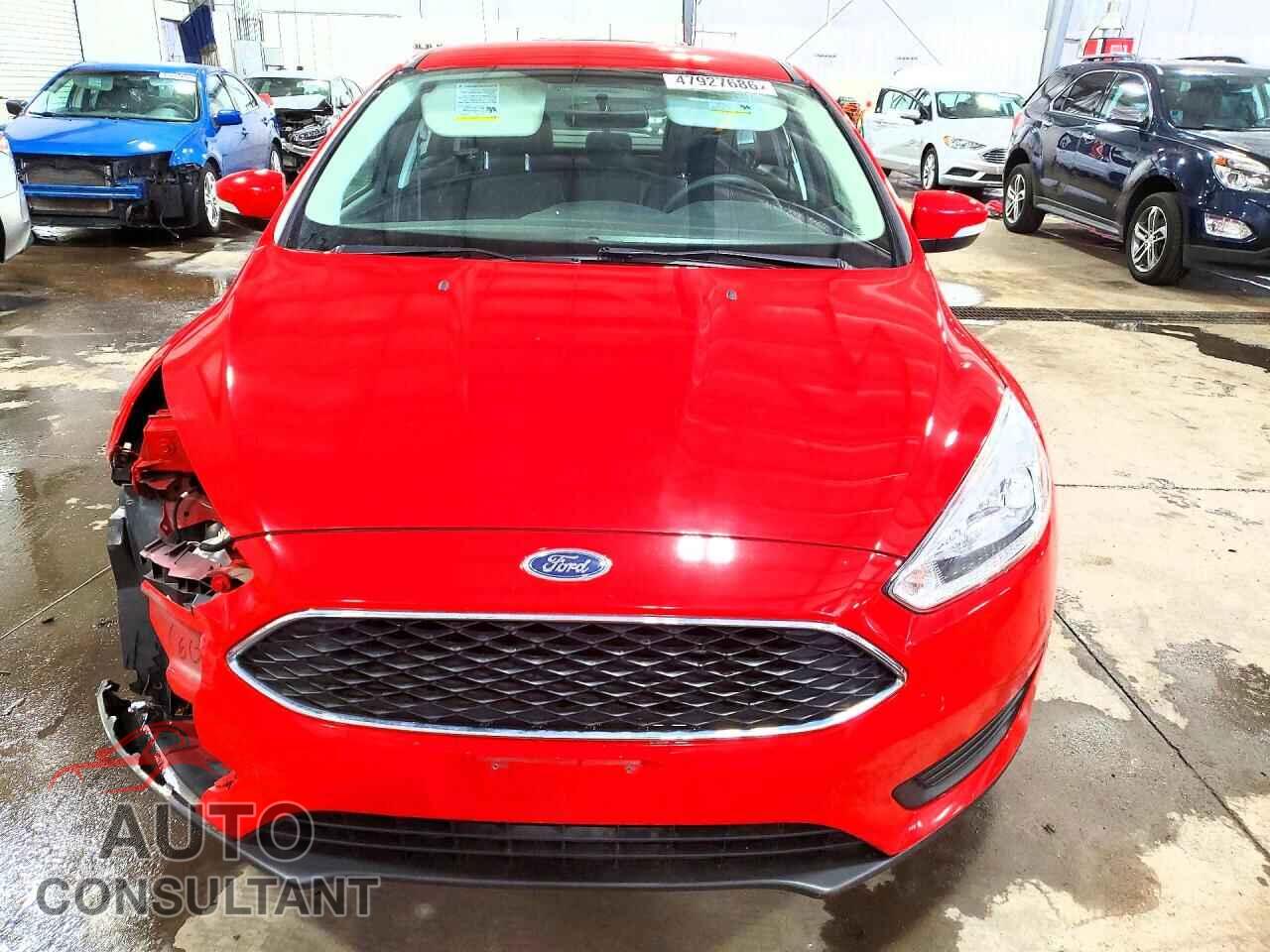 FORD FOCUS 2017 - 1FADP3F2XHL290819