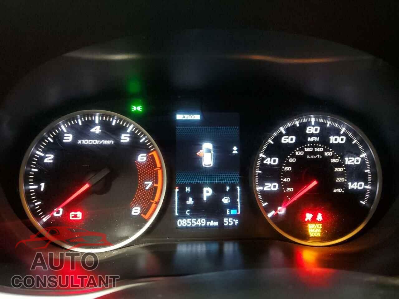 MITSUBISHI ECLIPSE 2018 - JA4AT3AA9JZ050472