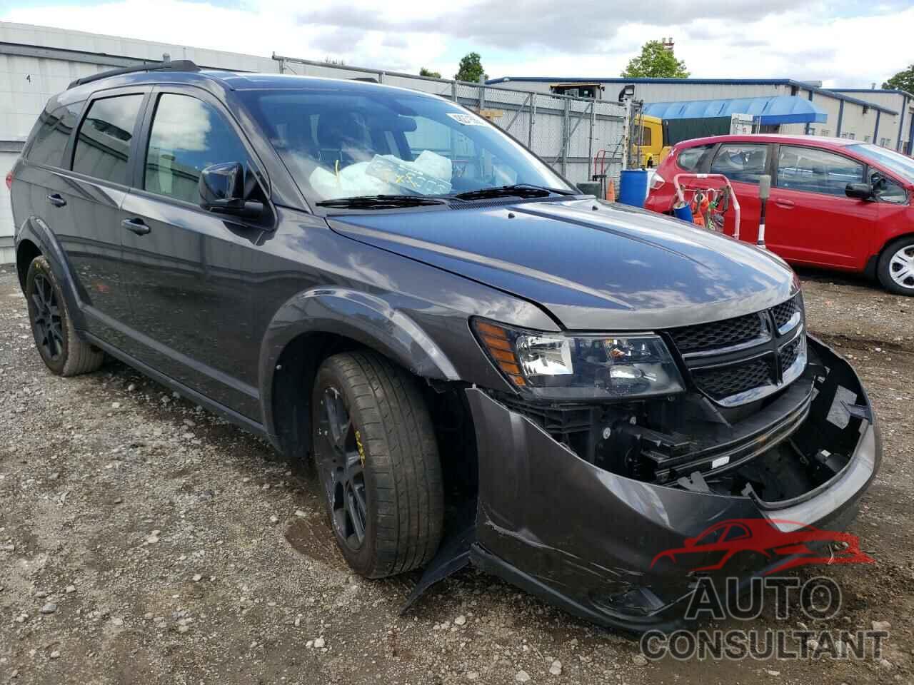 DODGE JOURNEY 2018 - 3C4PDCEGXJT448888
