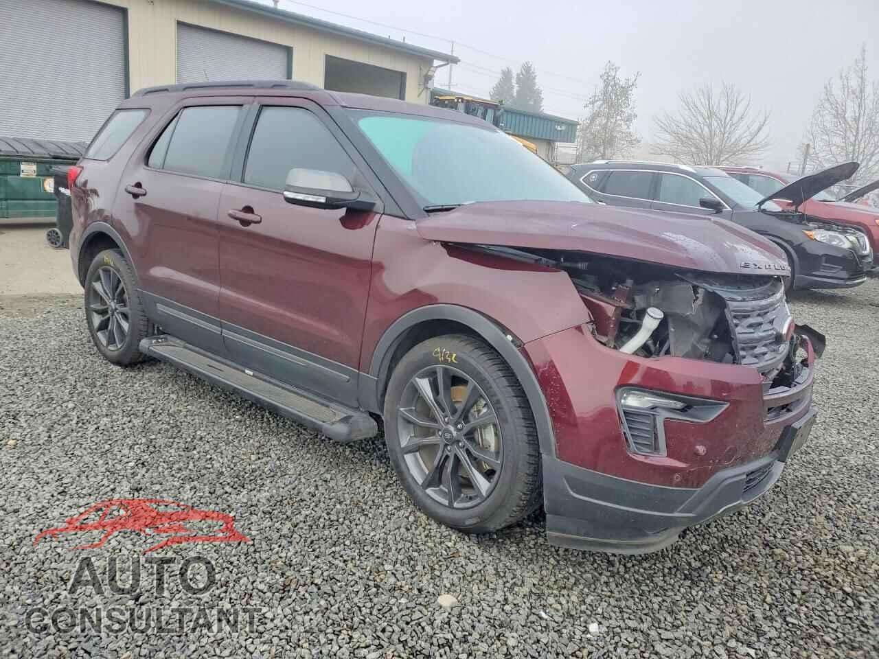 FORD EXPLORER 2018 - 1FM5K8D80JGB44781
