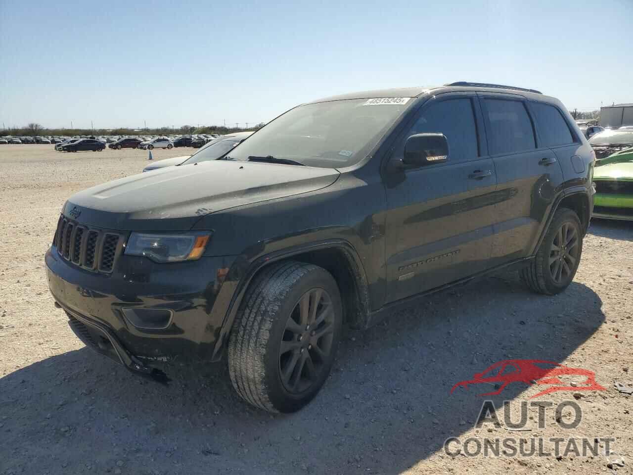 JEEP GRAND CHER 2016 - 1C4RJEBGXGC457788