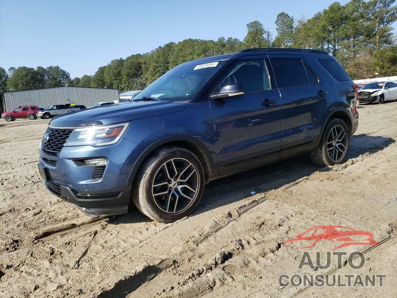 FORD EXPLORER 2018 - 1FM5K8GT5JGB85908