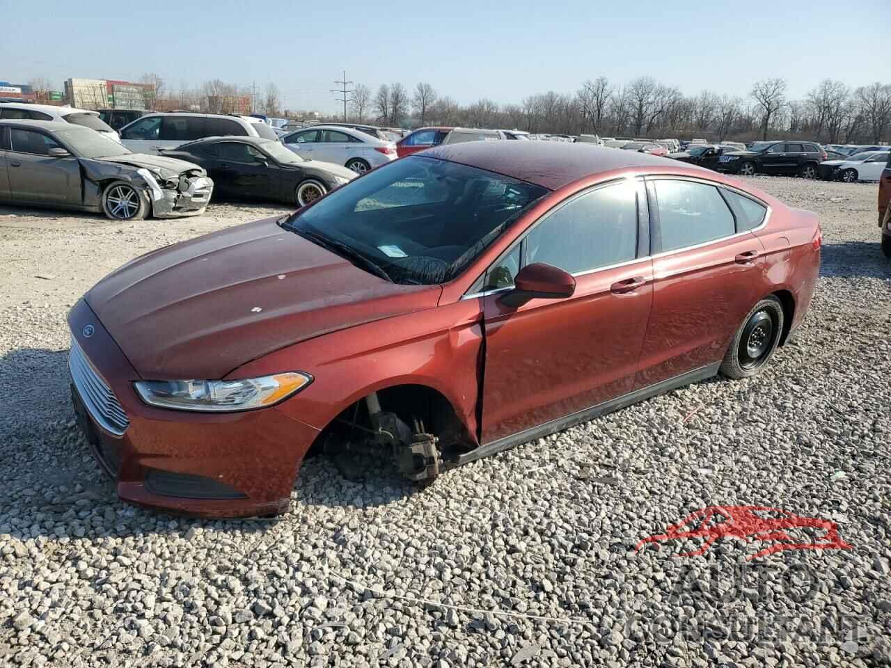 FORD FUSION 2014 - 3FA6P0G76ER266693