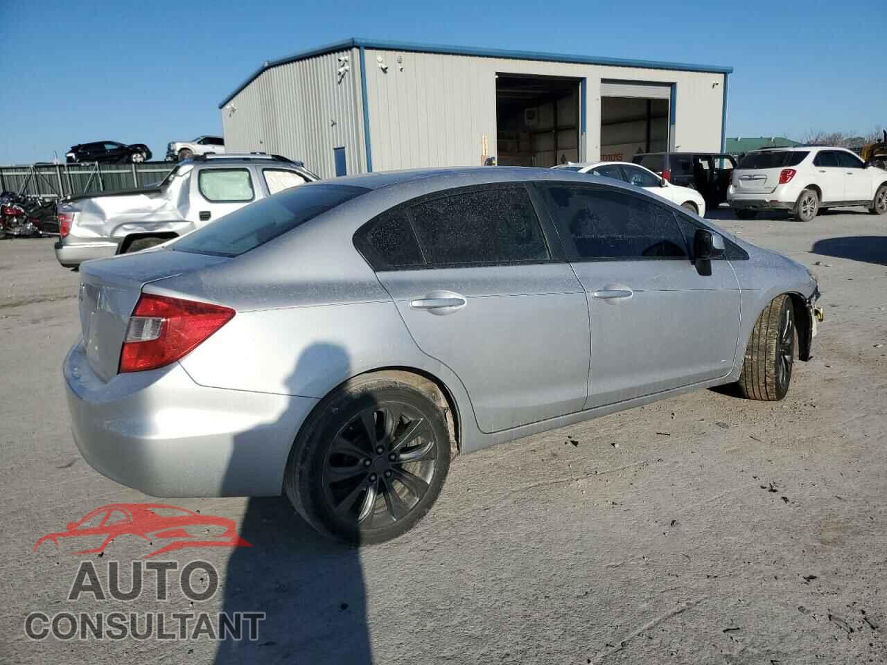 HONDA CIVIC 2012 - 19XFB2F52CE037128