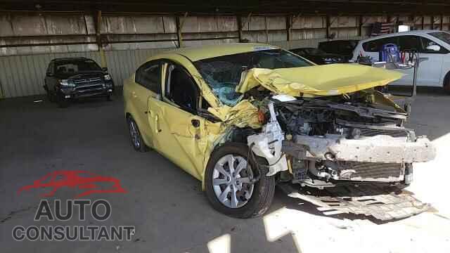 KIA RIO 2016 - KNADM4A34G6611546