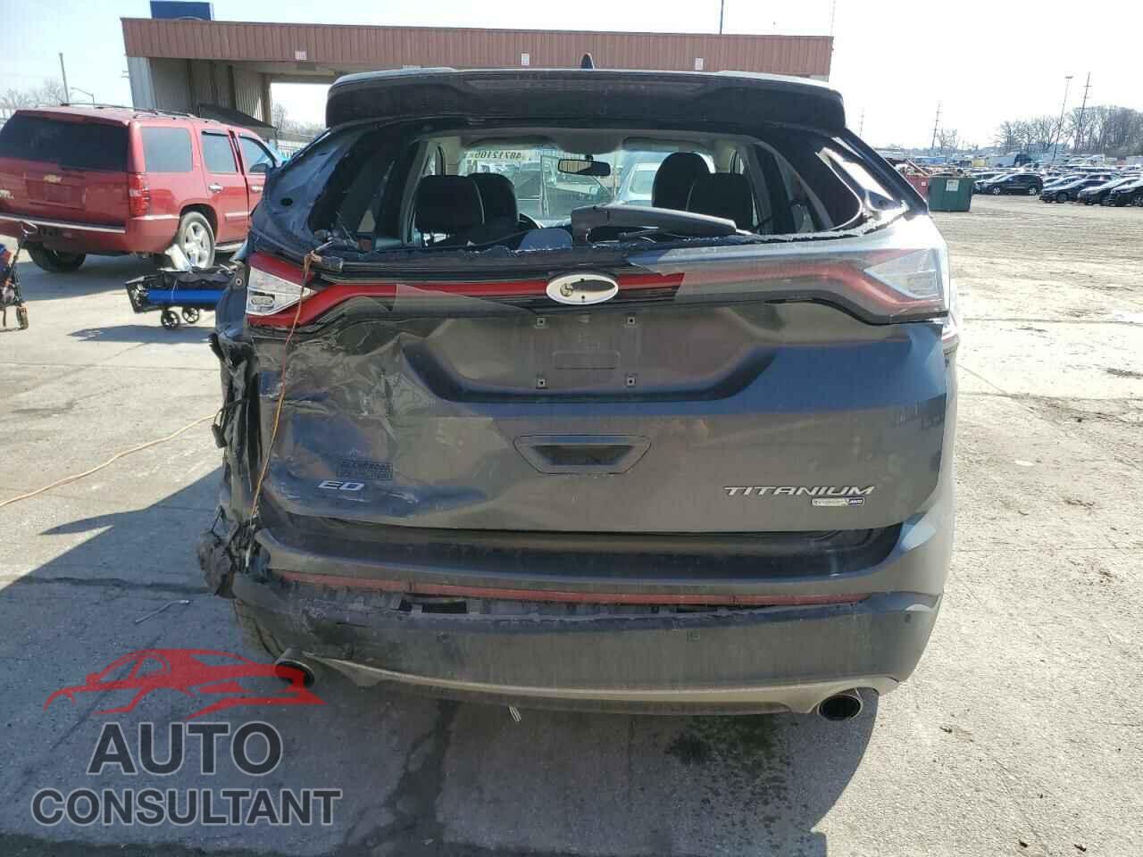 FORD EDGE 2017 - 2FMPK4K94HBB75207