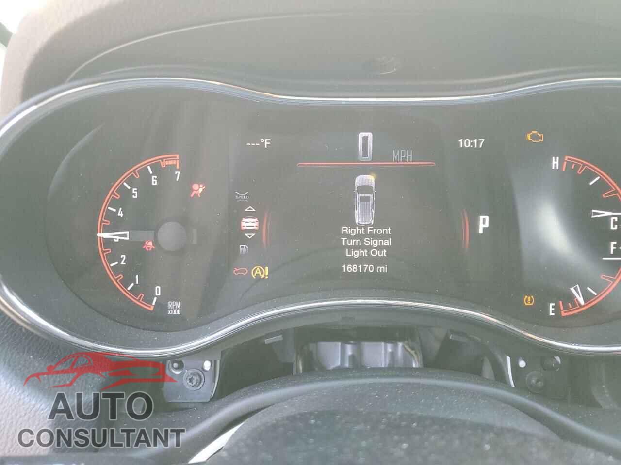 DODGE DURANGO 2016 - 1C4RDHAG7GC361868