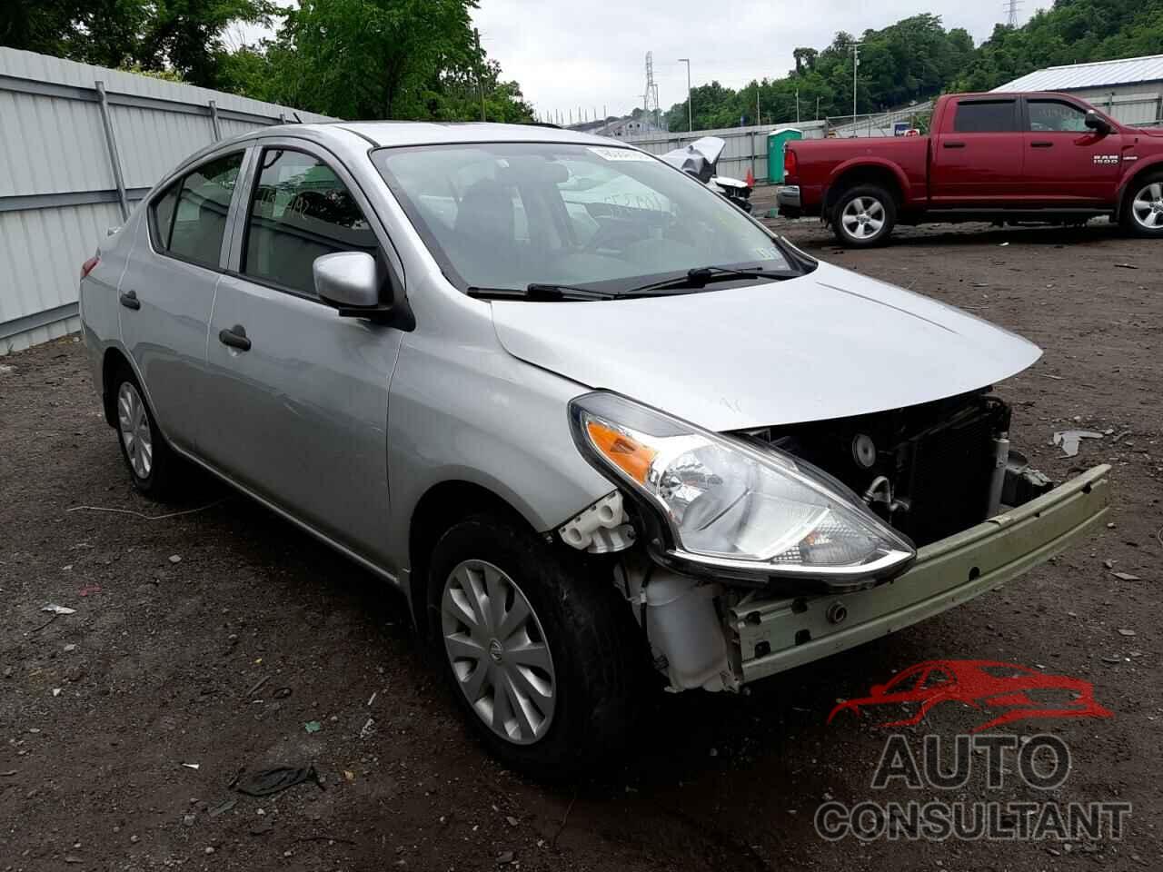 NISSAN VERSA 2016 - 3N1CN7AP0GL896223