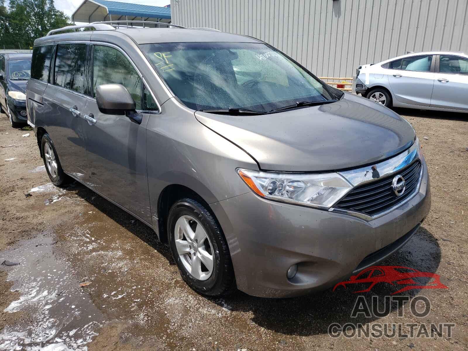 NISSAN QUEST 2016 - JN8AE2KP1G9153377