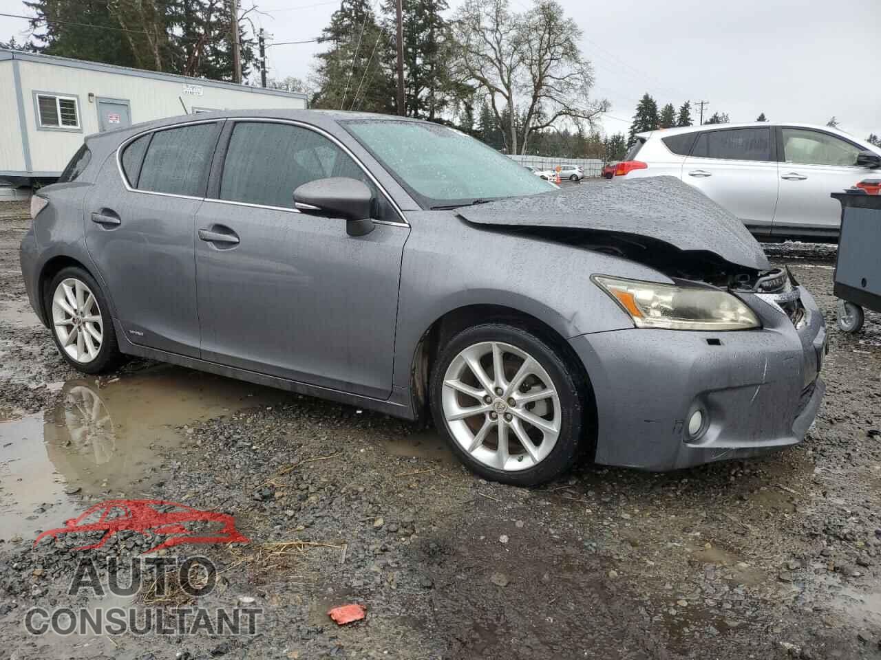 LEXUS CT 200 2012 - JTHKD5BH1C2080509