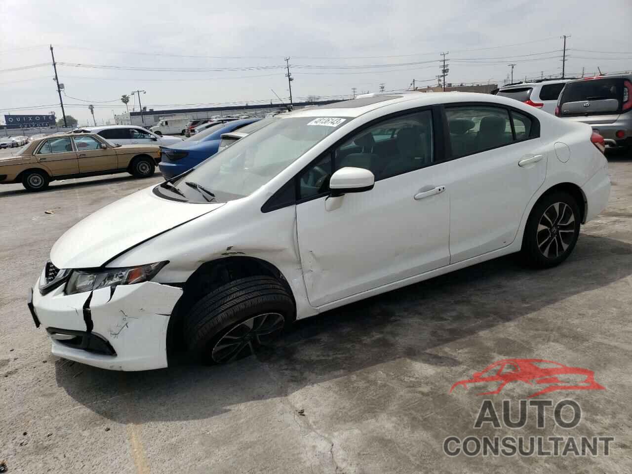 HONDA CIVIC 2015 - 19XFB2F84FE231528