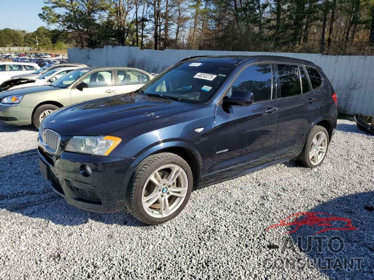 BMW X3 2014 - 5UXWX7C53EL984593