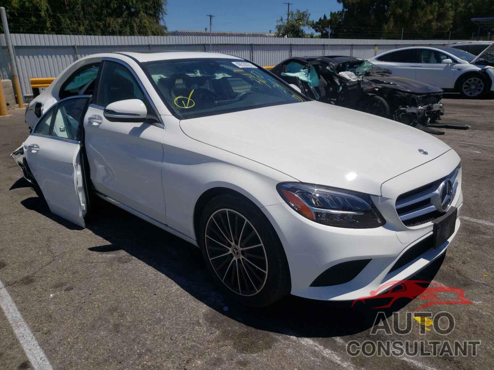 MERCEDES-BENZ C-CLASS 2021 - W1KWF8DB5MR610065