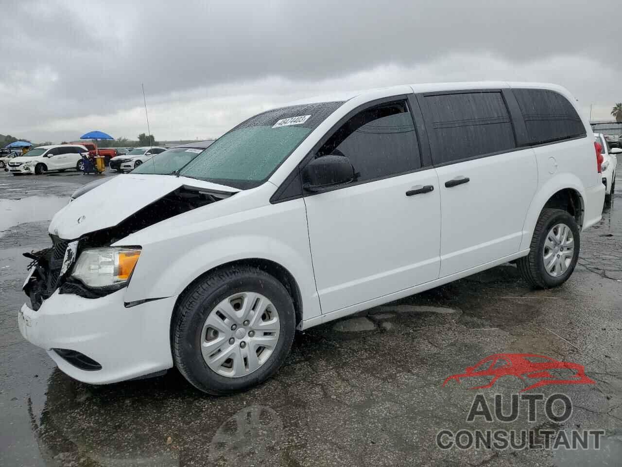 DODGE CARAVAN 2019 - 2C4RDGBG1KR568362