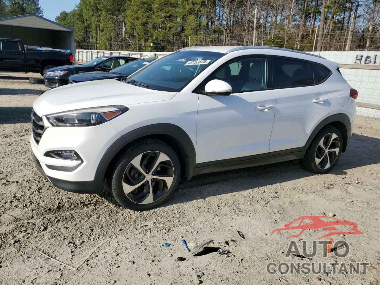 HYUNDAI TUCSON 2016 - KM8J3CA27GU034366