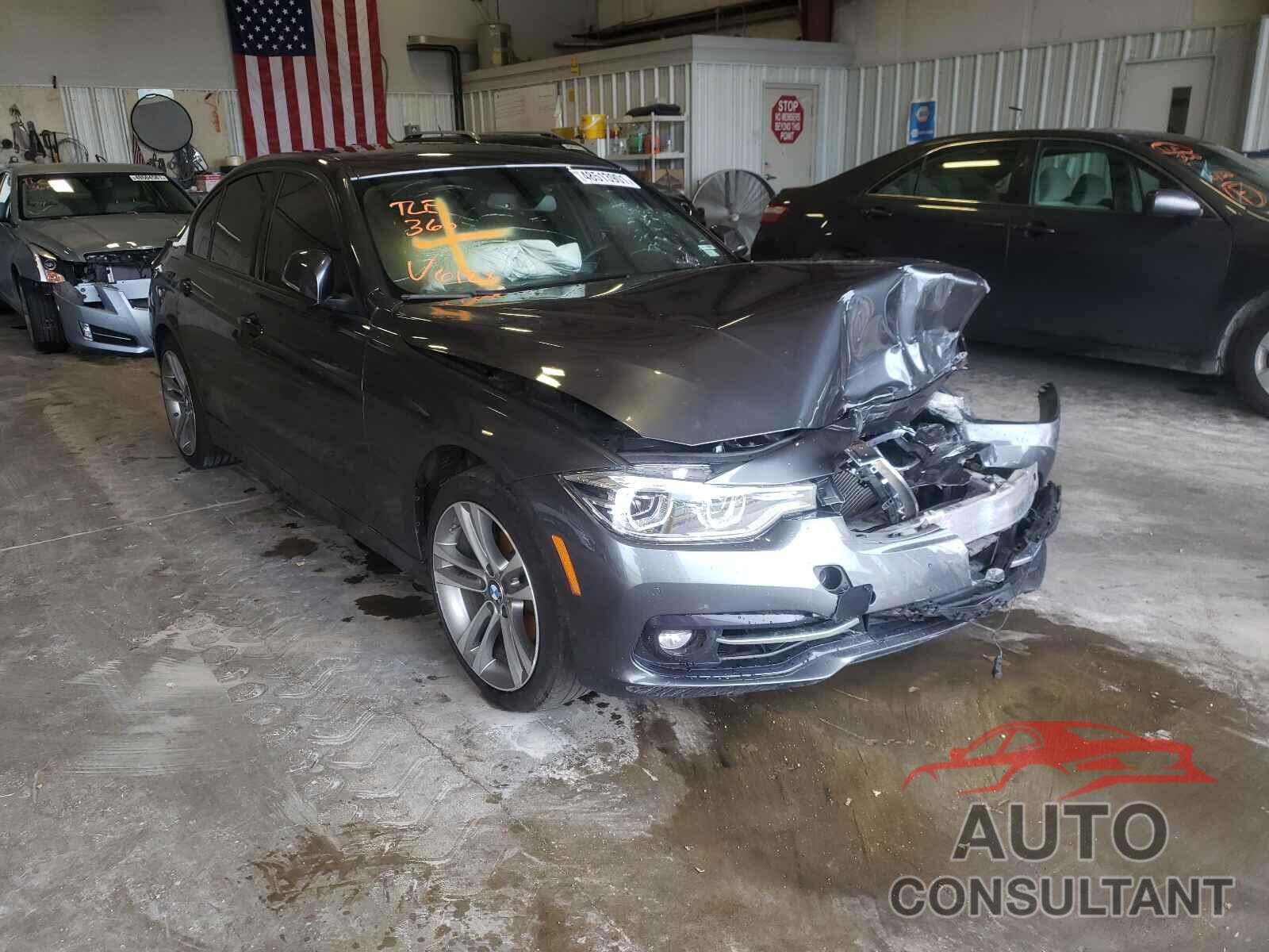 BMW 3 SERIES 2016 - WBA8E3C58GK502120
