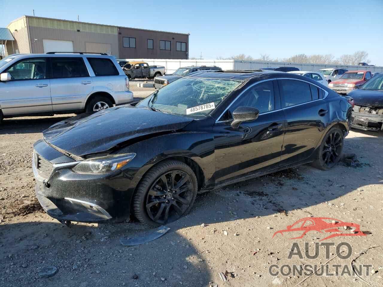 MAZDA 6 2017 - JM1GL1W50H1128324