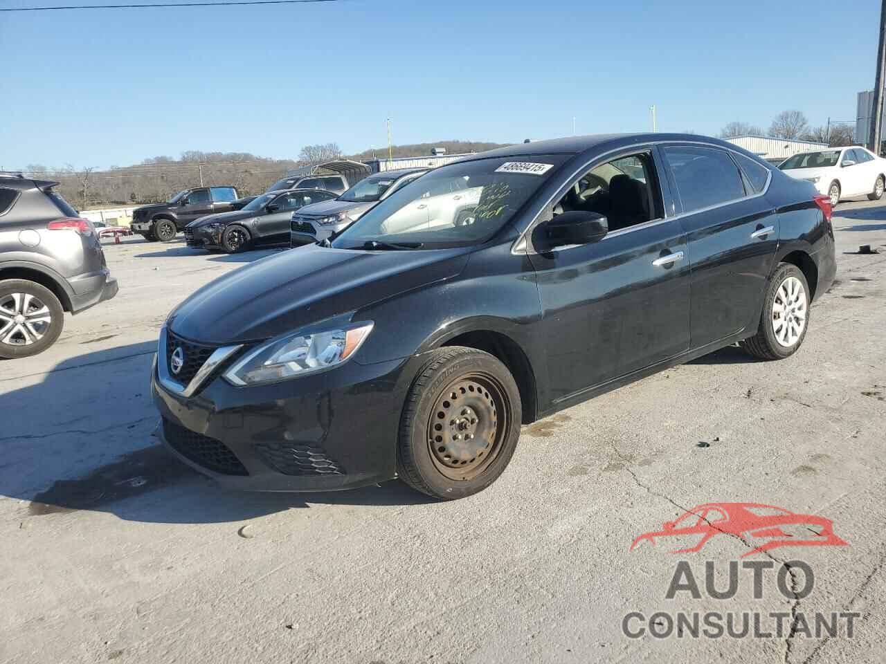 NISSAN SENTRA 2017 - 3N1AB7AP0HY259885