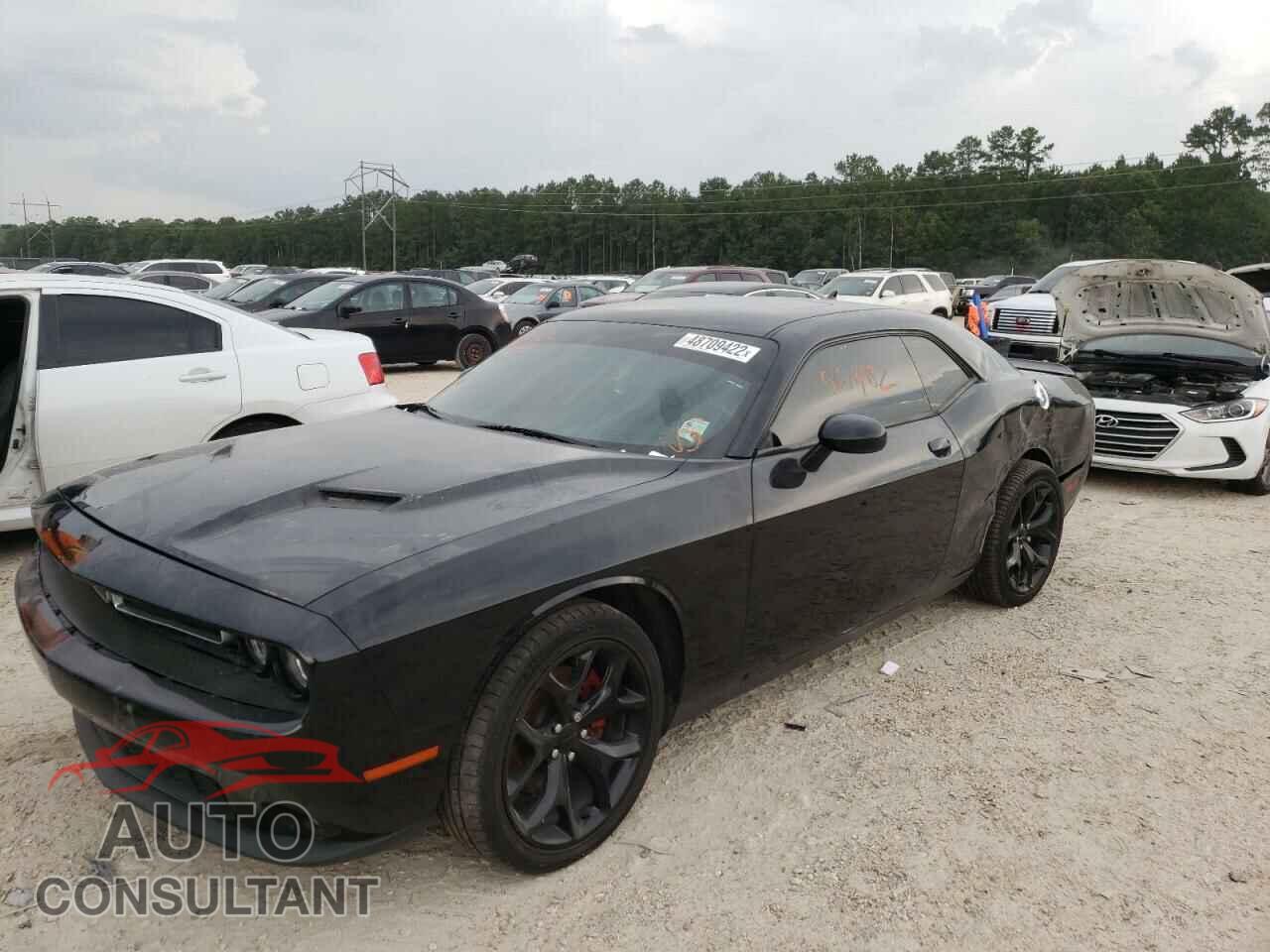 DODGE CHALLENGER 2016 - 2C3CDZAG7GH284710