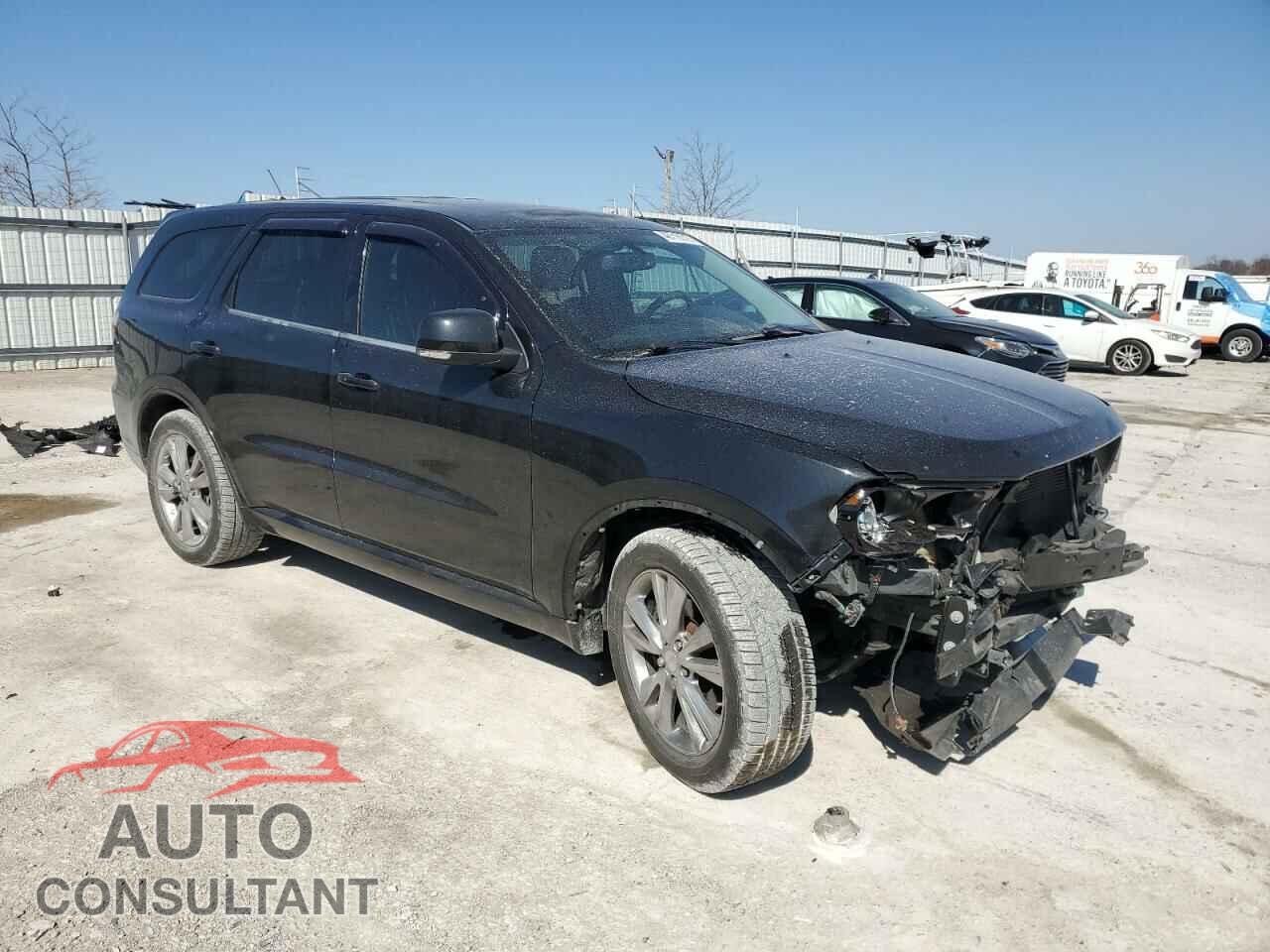 DODGE DURANGO 2012 - 1C4SDJCT0CC172718